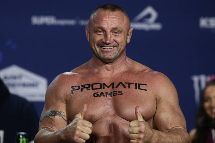 Media: Mariusz Pudzianowski zawalczy na Fame MMA? Podano sensacyjne wieści, miało dojść do głośnej wymiany