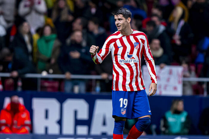 Alvaro Morata bohaterem Atletico Madryt. Gol za trzy punkty [WIDEO]