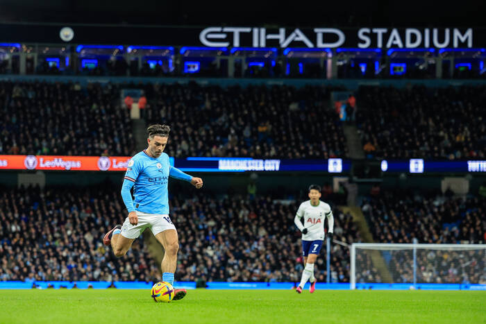 Ujawniono wydarzenia w przerwie meczu Manchesteru City z Tottenhamem. Szczere słowa Jacka Grealisha