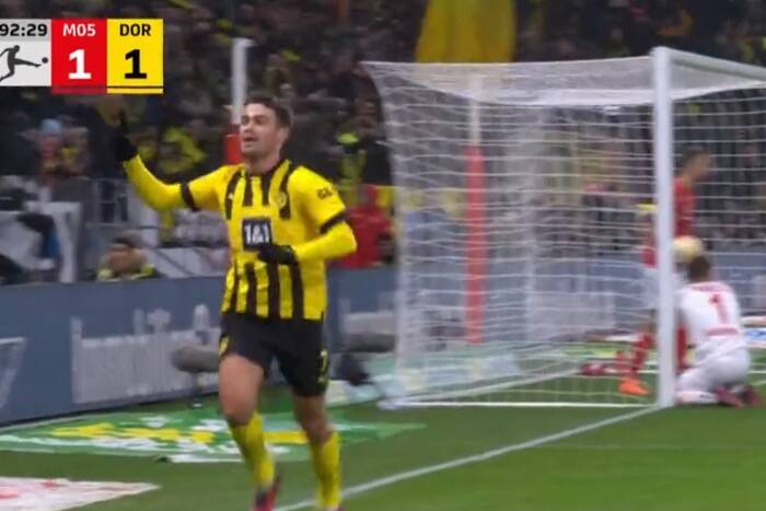 Borussia Dortmund rzutem na taśmę pokonała Mainz! Gol w 93. minucie dał wygraną wicemistrzom Niemiec [WIDEO]