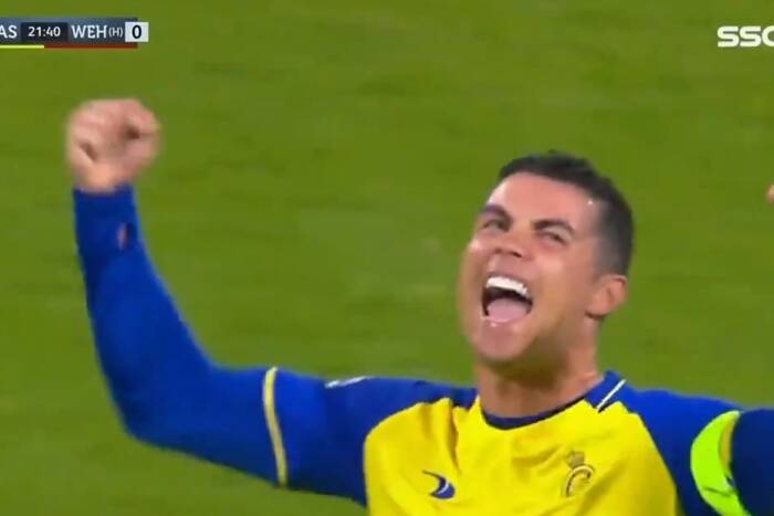 Show Cristiano Ronaldo w nowym klubie! Cztery gole w jednym meczu i okazały jubileusz Portugalczyka [WIDEO]
