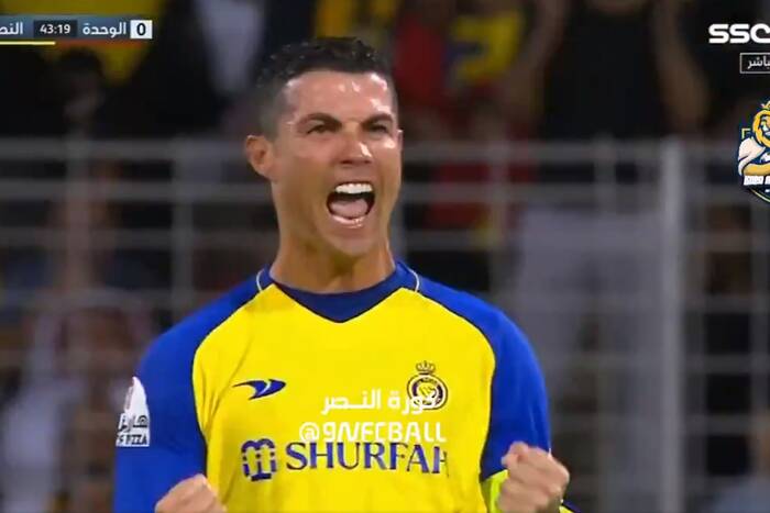 "Tak świętuje w słabej lidze, jakby strzelił gola w finale mistrzostw świata". Anglicy drwią z bramek Ronaldo