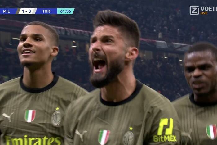AC Milan przerwał koszmarną serię. Olivier Giroud dał "Rossonerim" cenne zwycięstwo [WIDEO]