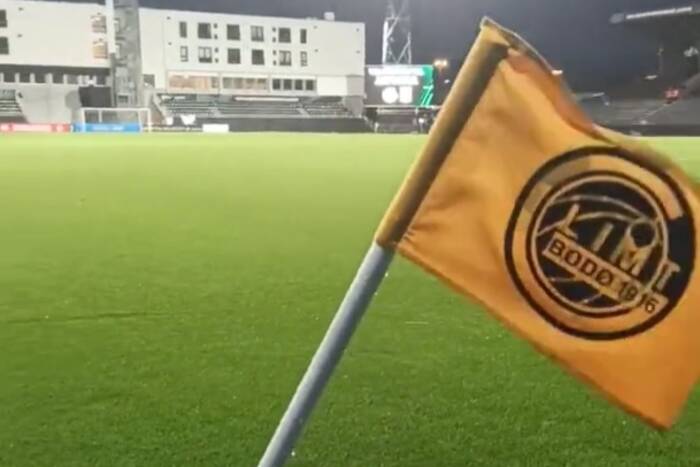Fatalne warunki na stadionie w Norwegii. Lech będzie walczył nie tylko z piłkarską jakością [WIDEO]