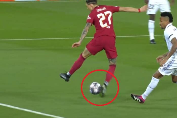 Co za gol Darwina Nuneza! Majstersztyk napastnika Liverpoolu w meczu z Realem Madryt [WIDEO]