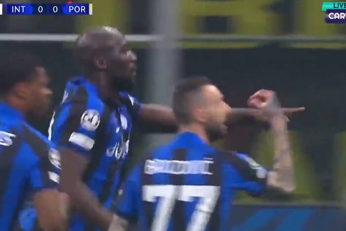 Inter Mediolan przełamał opór osłabionego FC Porto! Romelu Lukaku bohaterem "Nerazzurrich" [WIDEO]