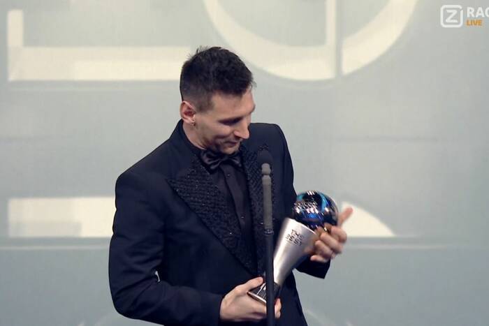 Leo Messi najlepszym piłkarzem świata! Argentyńczyk wrócił na tron i dostał nagrodę FIFA The Best
