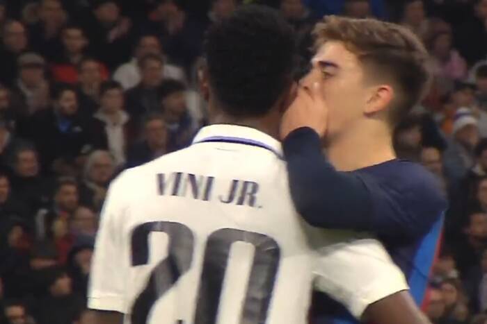 Gavi zwyzywał Viniciusa Jr. Zachowanie zawodnika FC Barcelony nagrały kamery [WIDEO]