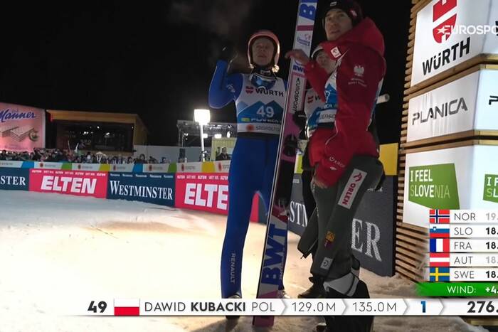 Dawid Kubacki medalistą mistrzostw świata, Stoch tuż za podium! Świetne skoki Polaków w Planicy!