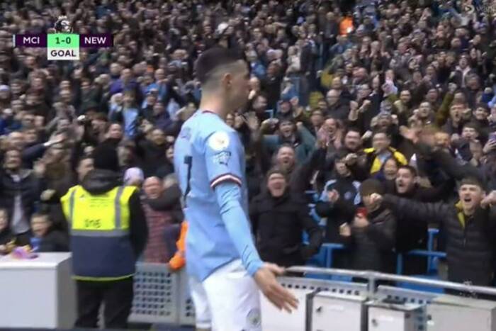 Zwycięstwo Manchesteru City w hicie Premier League! Mistrzowie Anglii wywierają presję na Arsenalu [WIDEO]