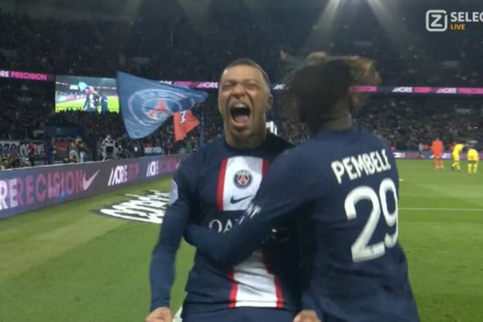 Wymęczone zwycięstwo PSG! Historyczny gol Kyliana Mbappe [WIDEO]