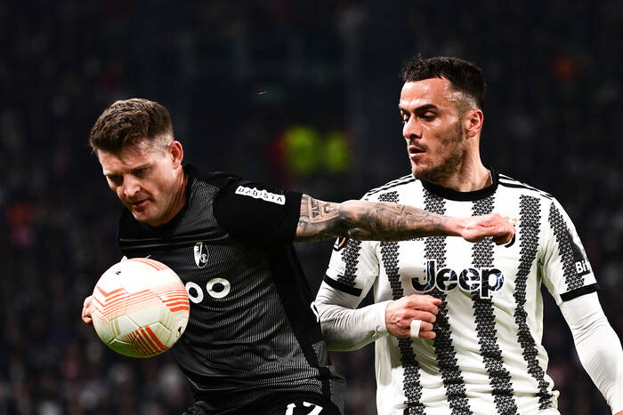 Skromne zwycięstwo Juventusu w Lidze Europy. Jeden gol wystarczył "Starej Damie"