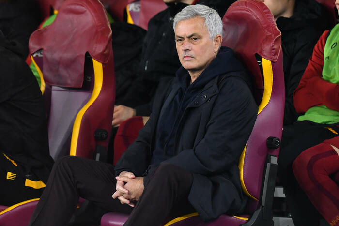 Kłopoty Jose Mourinho. Trener AS Romy został ukarany za swoje zachowanie