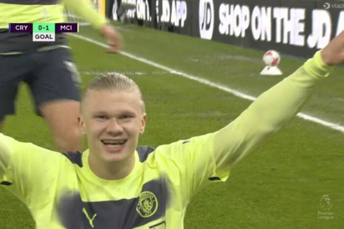 Manchester City wywiera presję na Arsenalu! Erling Haaland przesądził o zwycięstwie [WIDEO]