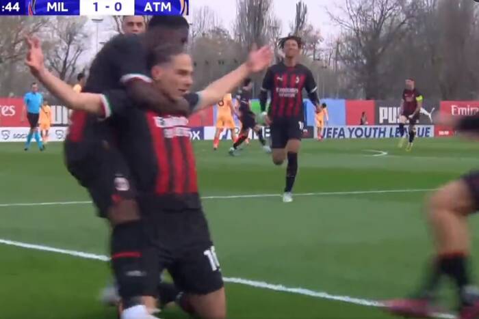 Polak strzelił gola dla AC Milan! Ważna bramka w młodzieżowej Lidze Mistrzów [WIDEO]