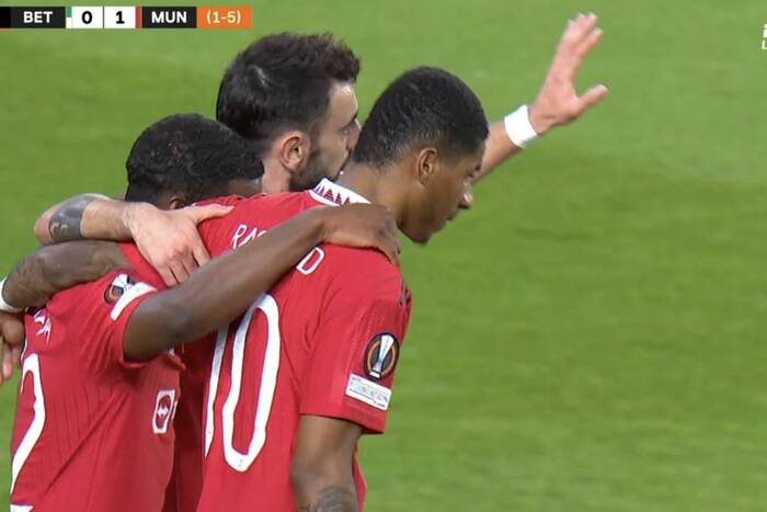 Marcus Rashford wciąż nie do zatrzymania! Piękny gol Anglika dał wygraną Manchesterowi United [WIDEO]