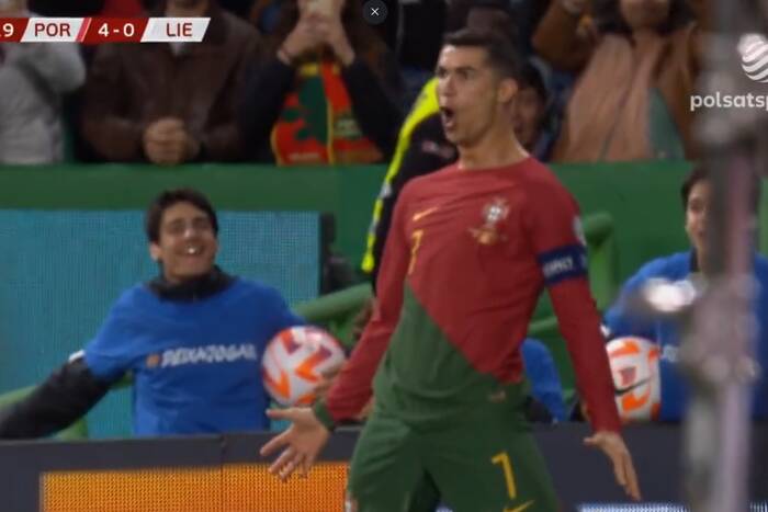 Efektowny debiut Martineza w reprezentacji Portugalii. Dublet Cristiano Ronaldo u nowego selekcjonera [WIDEO]