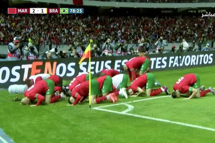 Maroko powaliło kolejnego giganta! Brazylii nie pomógł gol po kuriozalnym błędzie bramkarza [WIDEO]