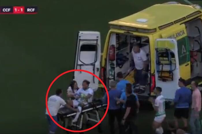 Piłkarz był reanimowany na boisku. Po wszystkim chciał grać dalej [WIDEO]