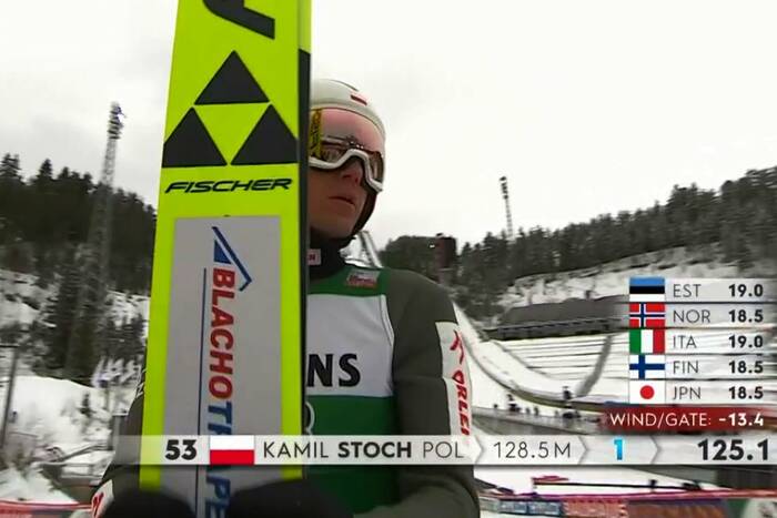 Świetny skok Kamila Stocha w Lahti! Polak w czołówce kwalifikacji