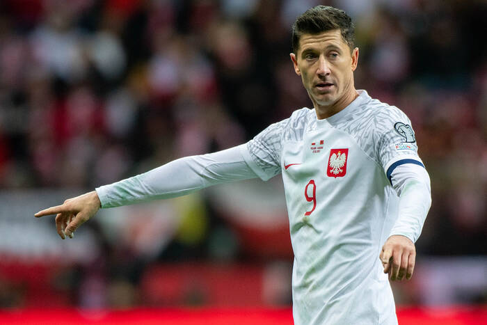 "Fajne słowa mi powiedział". Lewandowski zdradził, jak Santos zareagował po meczu z Albanią