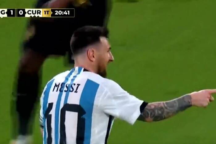 Messi pobił magiczny rekord, Argentyna rozbiła outsidera. Już do przerwy nie było czego zbierać [WIDEO]
