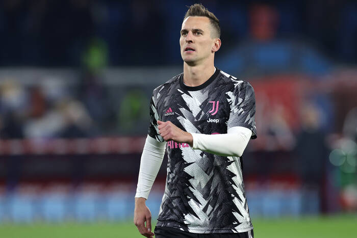Składy na mecz Juventus - Sporting Lizbona. Jest decyzja ws. występu Szczęsnego i Milika