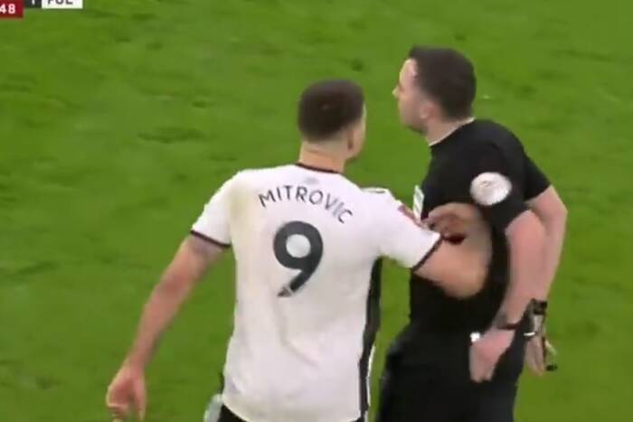 FA bezwzględna dla gwiazdy Fulham. Drakońska kara za popchnięcie sędziego [WIDEO]