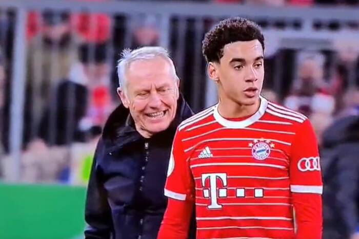 Zaskakujące zachowanie gwiazdy Bayernu. Trener rywali zlekceważony. Ta reakcja mówi wszystko [WIDEO]