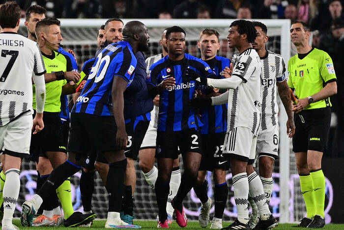 Posypały się kary dla zawodników Juventusu i Interu. Jest decyzja po kontrowersyjnych wydarzeniach