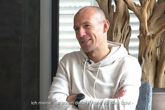 "Zawsze widać jego charakter pisma". Arjen Robben wskazał najlepszego trenera w swojej karierze