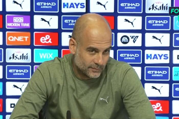 "Przygotuj się lepiej". Pep Guardiola dyscyplinował dziennikarza na konferencji prasowej [WIDEO]