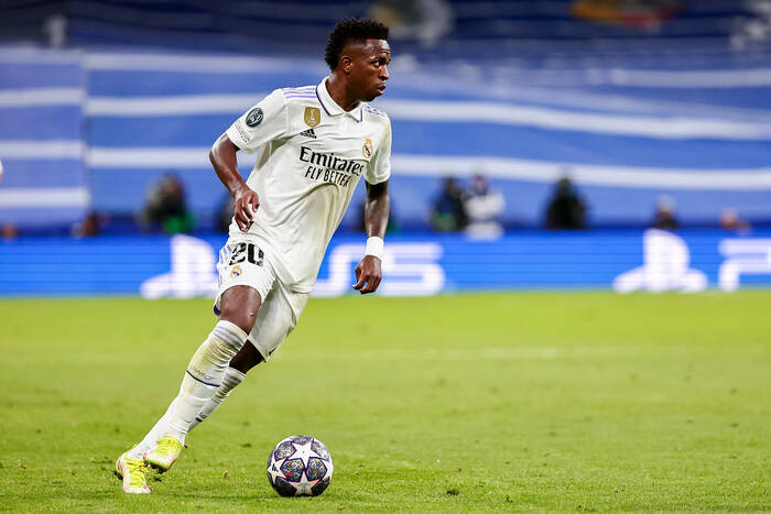 Vinicius poprosił o zmianę. Carlo Ancelotti poinformował, co dolega asowi Realu Madryt