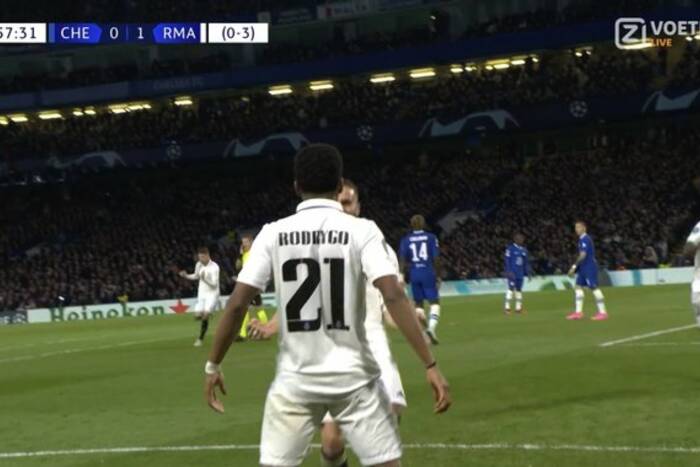 Spokojny awans Realu Madryt! Dublet Rodrygo w starciu z Chelsea, spore osłabienie przed półfinałem [WIDEO]