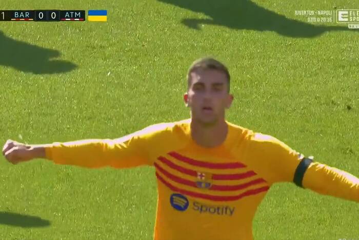FC Barcelona przełamała się w hicie La Liga! "Blaugrana" lepsza od Atletico, Lewandowski znów bez gola [WIDEO]