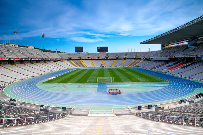 FC Barcelona podała szczegóły ws. tymczasowego stadionu. Z niektórych krzesełek niczego nie będzie widać FC Barcelona podała szczegóły ws. tymczasowego stadionu. Z niektórych krzesełek niczego nie będzie widać
