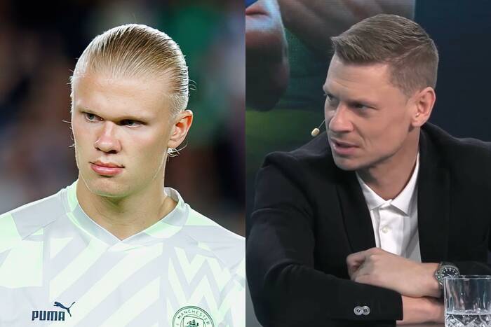 "Pytanie, czy da radę grać do 30. roku życia?". Piszczek skomentował fenomen Haalanda [WIDEO]
