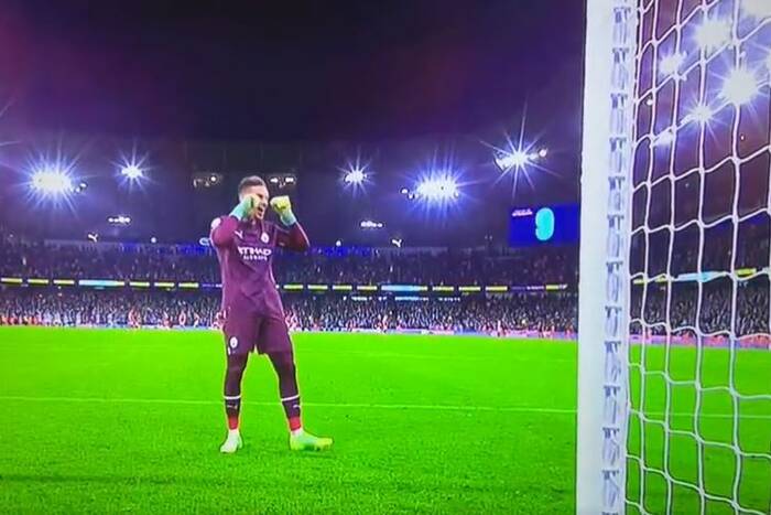 Ederson szydził z fanów Arsenalu. Wymowna reakcja bramkarza City. Tak zareagował na gola Haalanda [WIDEO]