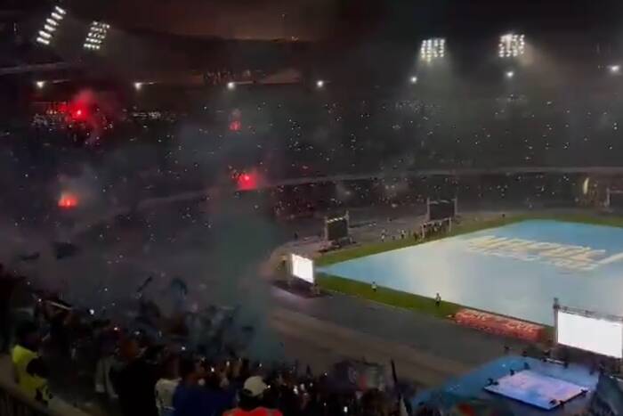 Wielka fiesta w Neapolu po zdobyciu Scudetto. Kibice "Azzurrich" świętują historyczny tytuł [WIDEO]