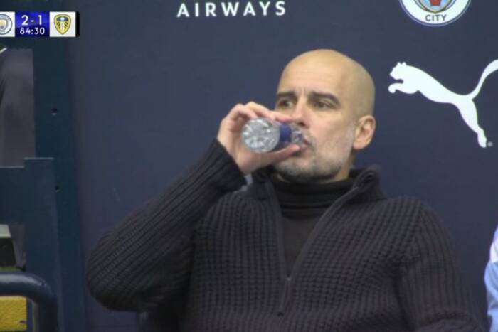 Gigantyczne nerwy Manchesteru City w końcówce! Piłkarze zignorowali Pepa Guardiolę [WIDEO]