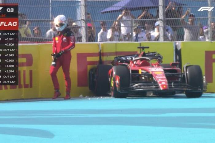 Dramat Verstappena i Hamiltona w kwalifikacjach! Leclerc zapewnił pole position Perezowi [WIDEO]