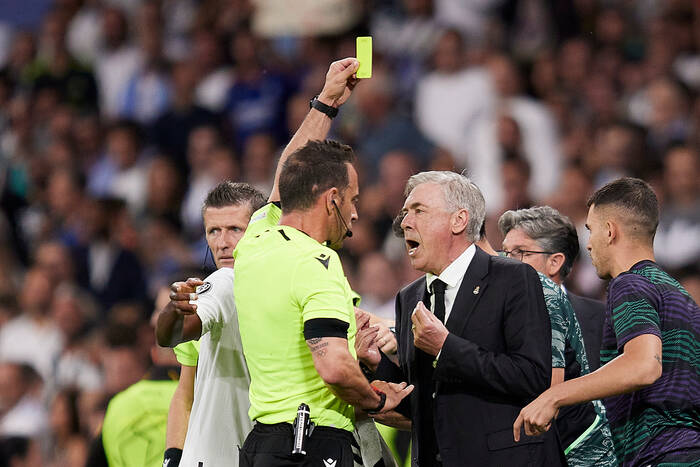 Ancelotti wprost o kontrowersji przy bramce dla Manchesteru City. Zdradził, co powiedział do sędziego