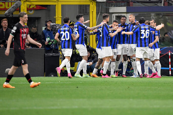 Inter dał lekcję Milanowi i jest blisko finału Ligi Mistrzów! Dominacja "Nerazzurrich" na San Siro [WIDEO]