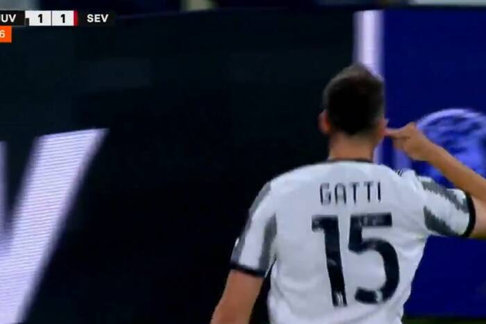 Gol w 97. minucie uratował Juventus przed porażką! "Stara Dama" rzutem na taśmę zremisowała z Sevillą [WIDEO]