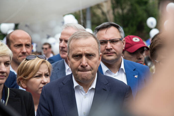 "To jest dobrze zarządzany klub. Zawiodła strona sportowa". Grzegorz Schetyna przemówił ws. Śląska Wrocław "To jest dobrze zarządzany klub. Zawiodła strona sportowa". Grzegorz Schetyna przemówił ws. Śląska Wrocław