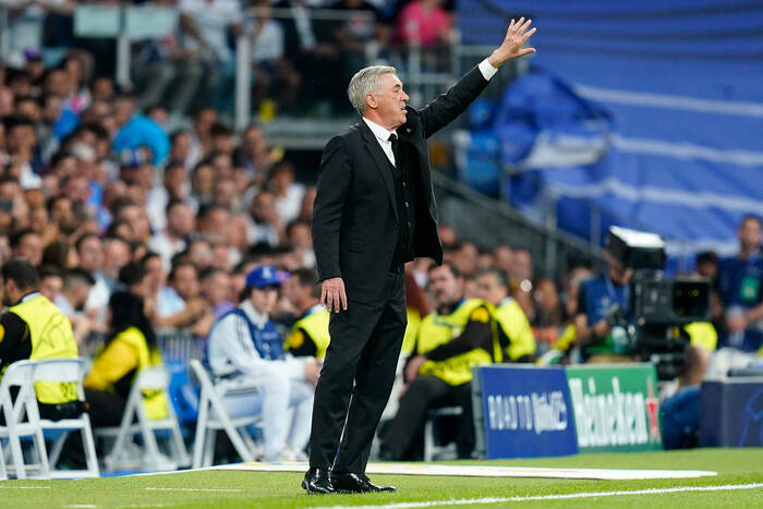 "Wnosi wiele do naszej drużyny". Carlo Ancelotti pochwalił zawodnika Realu Madryt