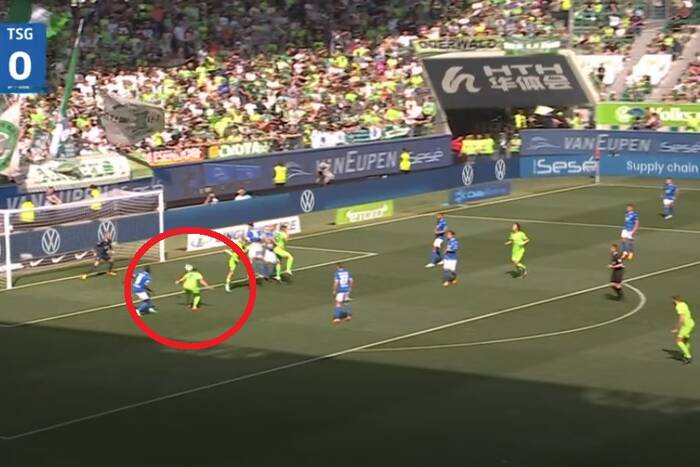 Jakub Kamiński strzelił gola w Bundeslidze! Polak nie dał szans bramkarzowi Hoffenheim Jakub Kamiński strzelił gola w Bundeslidze! Polak nie dał szans bramkarzowi Hoffenheim