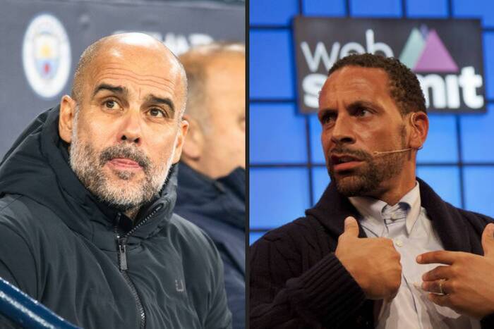 Guardiola po meczu zaczepił legendę Manchesteru United. Wcześniej napisał mu wiadomość Guardiola po meczu zaczepił legendę Manchesteru United. Wcześniej napisał mu wiadomość