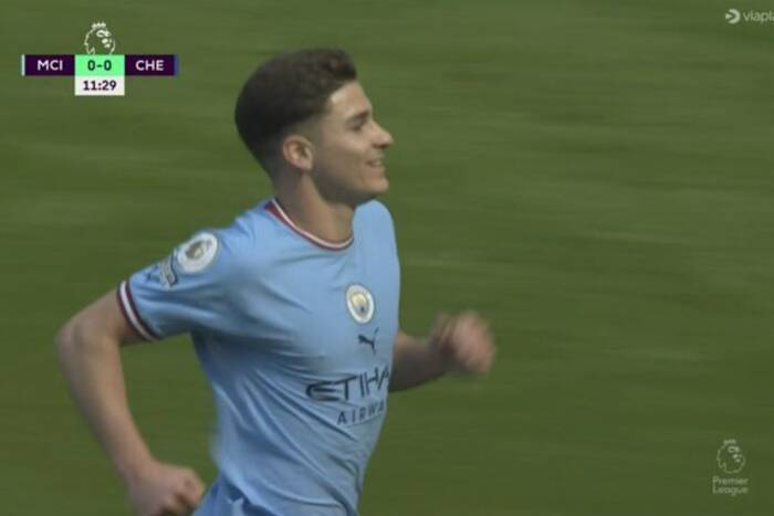 Manchester City uczcił mistrzostwo zwycięstwem nad Chelsea! Julian Alvarez bohaterem "Obywateli" Manchester City uczcił mistrzostwo zwycięstwem nad Chelsea! Julian Alvarez bohaterem "Obywateli"
