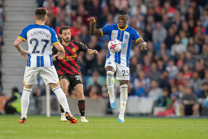 Brighton zatrzymało Manchester City! Cudowny gol rewelacji z Paragwaju [WIDEO]